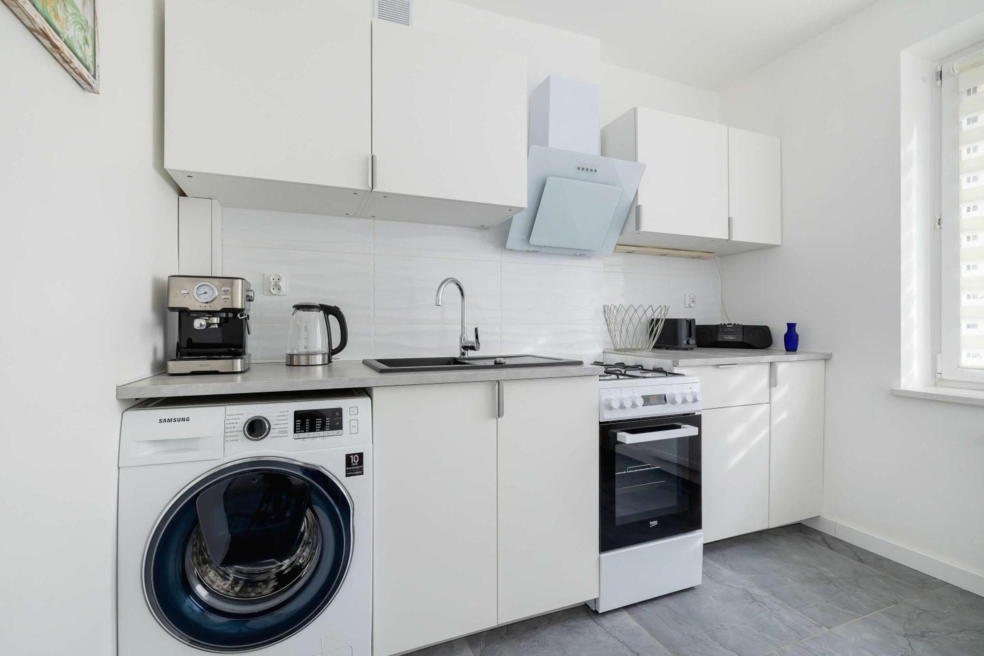 Colorful Studio Near The Spodek Arena In Katowice By Noclegi Renters Dış mekan fotoğraf