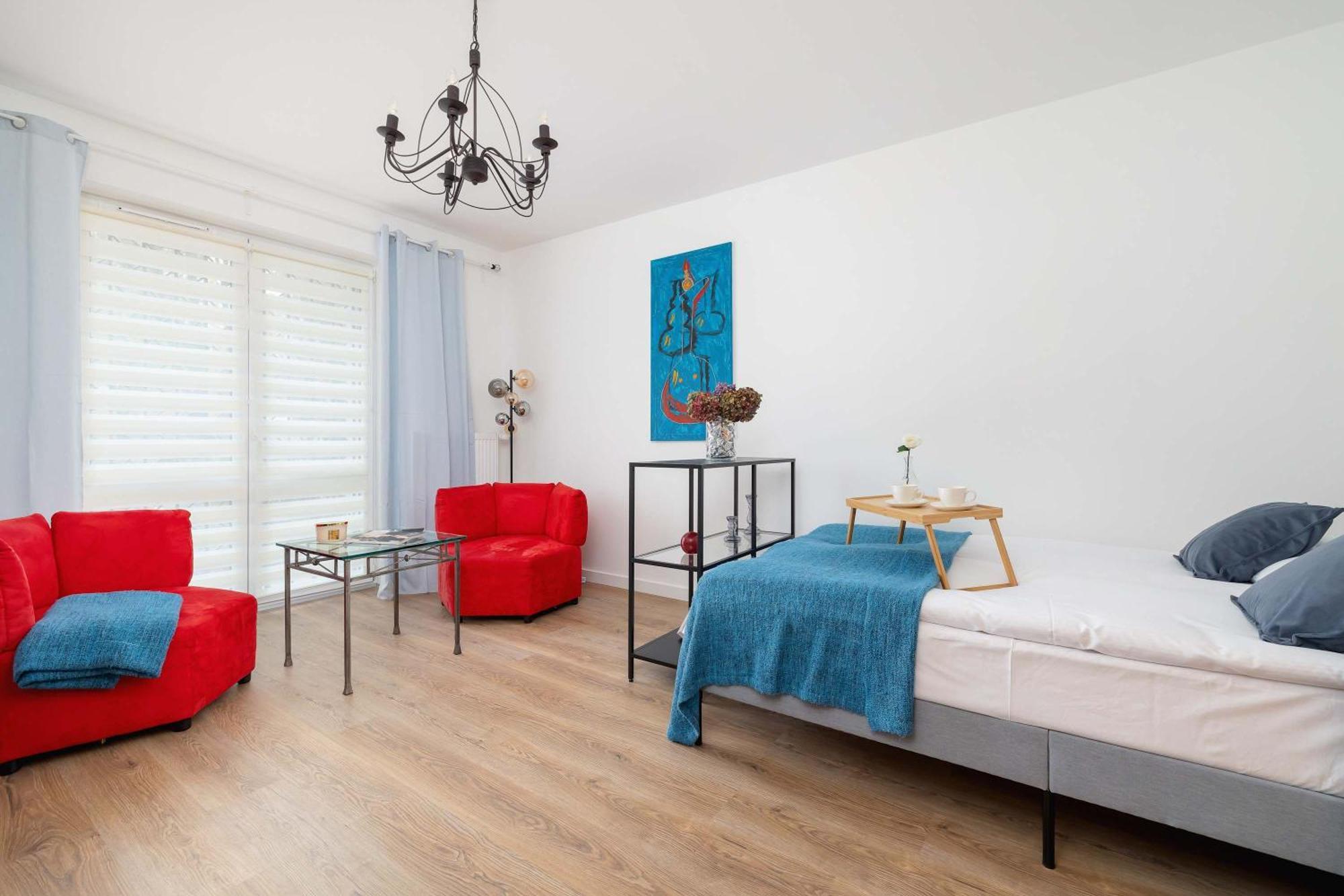 Colorful Studio Near The Spodek Arena In Katowice By Noclegi Renters Dış mekan fotoğraf