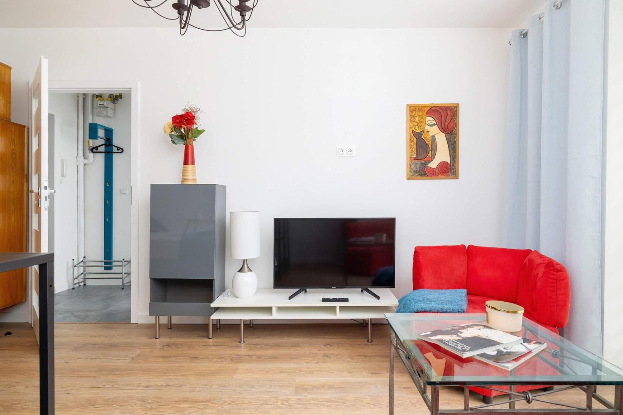 Colorful Studio Near The Spodek Arena In Katowice By Noclegi Renters Dış mekan fotoğraf